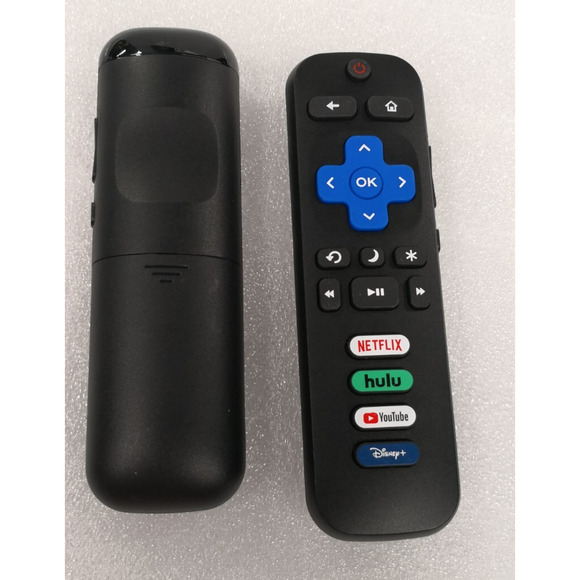 Pack of 2 RC280 Replacement Remote Control Only for Roku Series TV TCL Hisense - Picture 6 of 8